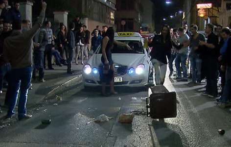 (c) ORF Steiermark (Randale wegen Sperrstunde im Univiertel)